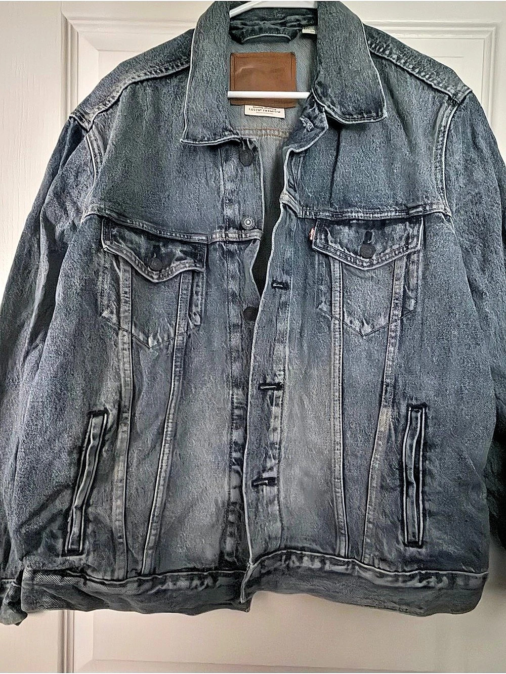 Levi's Premium Denim Trucker Jacket Large